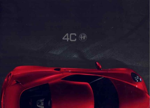Catalogue brochure alfa romeo - catalogue,