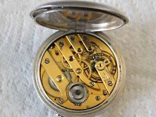 montre gousset argent Bech a