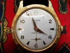 Ancienne Montre Pilote, Manuel