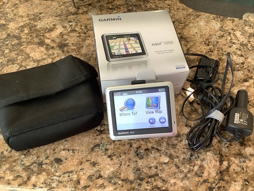 Garmin nuvi 1200 gps with - nuvi,