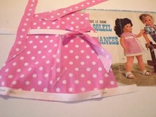 KIT découpé VETEMENT,poupee, ancienne,Françoise,MODES et TRAVAUX  JUIN 1968