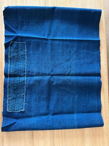 Tissu vintage japonais - , boro