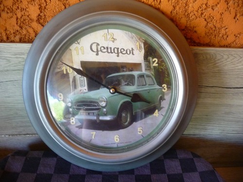 Pendule horloge peugeot 403 - pendule,