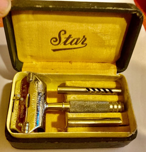 Ancien rasoir mécanique - ancien,