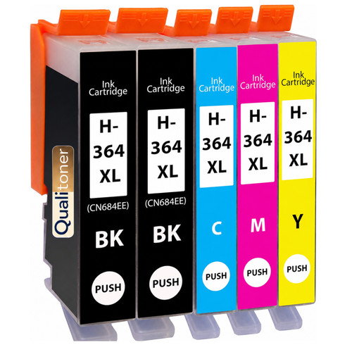 Pack cartouches 364xl - 5,