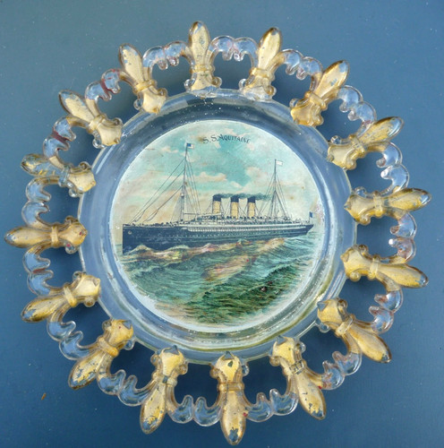 Assiette collection verre - assiette,
