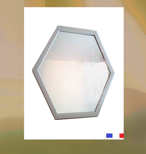 Miroir salon couloirs - miroir,