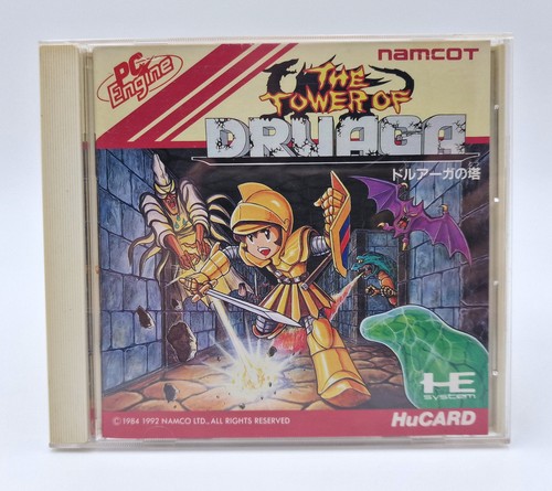 The tower druaga nec - tower,