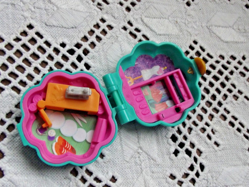 Coffret polly pocket - polly, dressing