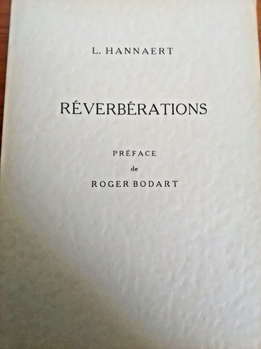 Réverbérations hannaert - de, l.hannaert