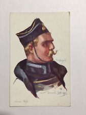 Illustrator card Emile DUPUIS - BELGIAN Lancer Aerschot 1911 WAR 1914/18