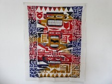 Batik Painting Artwork Wall Hanging Original Work From Bali.....