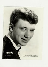 Johnny Hallyday Photography 22.5 x 17cm Collector André Nisak Vogue 1960 Rock