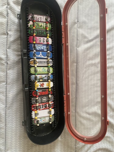 Boîte tech deck - boîte, skate