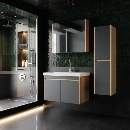 Meuble salle bain dallas - meuble,