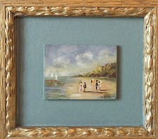Tableau miniature peinture