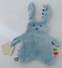 🌟Doudou plat Mouchoir Lapin