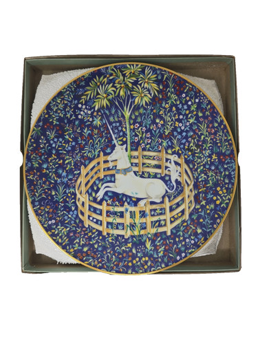 Limoges collector plate - , la