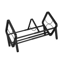 Support de disque vinyle télescopique, étagère à CD, support de rangement