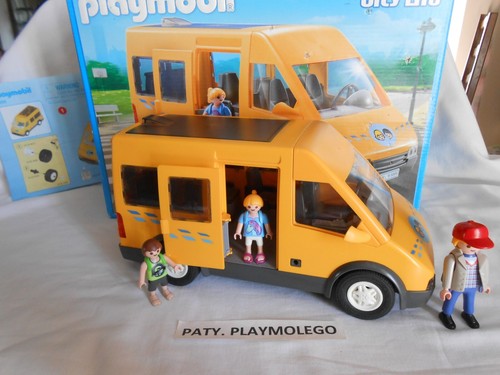 Ref 6866 bus scolaire - le,