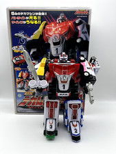 Dekaranger Robo DX complete Power Rangers SPD Zord Megazord BANDAI JP