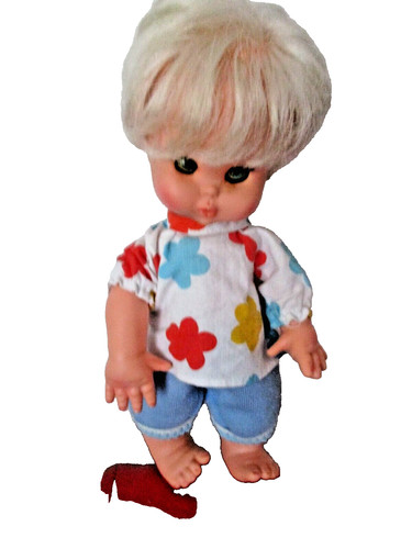 Poupée furga blond muzzi - poupée,