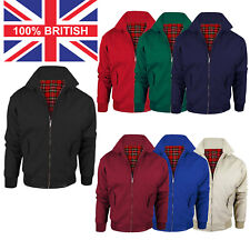 HARRINGTON JACKET MENS CLASSIC RETRO SCOOTER 1970'S VINTAGE BOMBER MOD COAT TOP