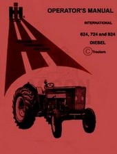 INTERNATIONAL 624 724 824