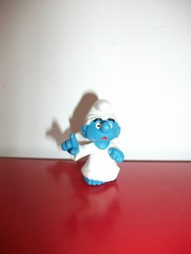 Figurine schtroumpf smurf - figurine,
