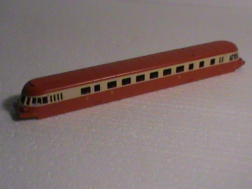 Caisse autorail - caisse, ho