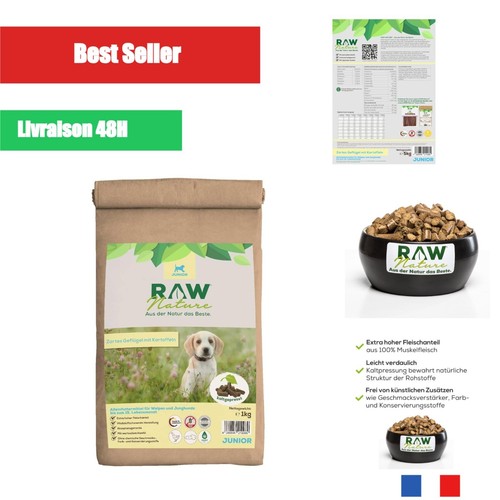Raw nature croquettes chien - raw,