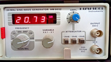 HAMEG HM 8032 MODULE GENERATEUR DE FONCTION 20 Hz - 20 MHZ