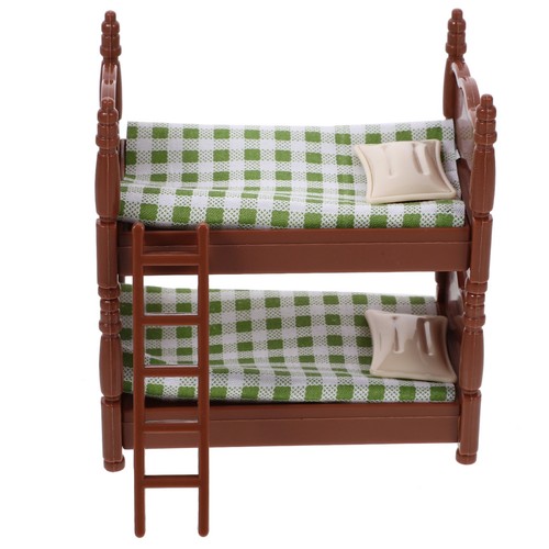 Green mini house - bunk, bed