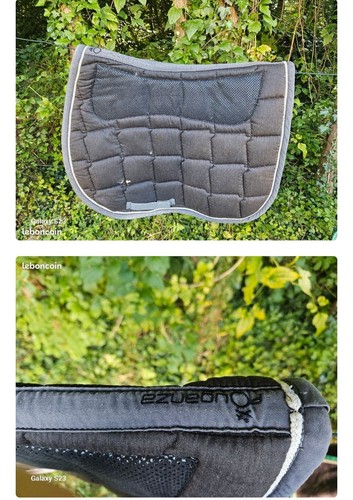 équitation tapis de - :, selle
