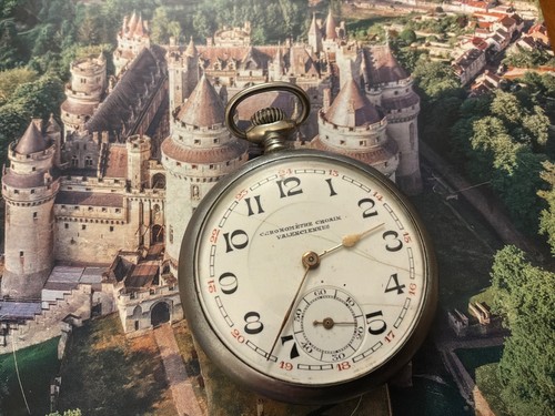 Montre gousset argentan - gousset, en