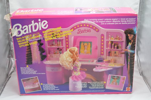 Jouet ancien barbie salon - jouet,