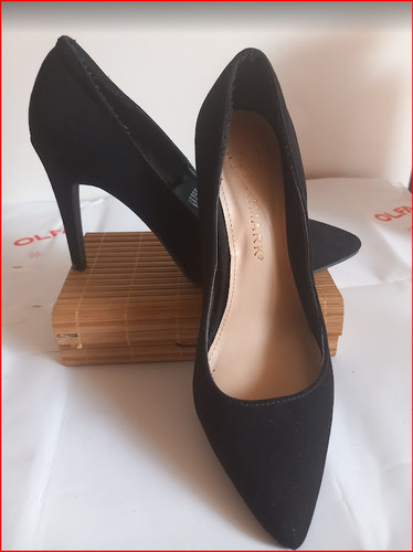 Escarpins noirs classiques - escarpins,