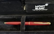 Largely Popular Model Mont Blanc Bordeaux Color Lever Ballpoint Pen