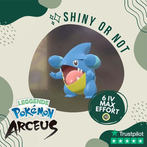 Gible shiny legends - gible,