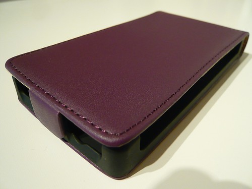 Pochette façon cuir - pochette,