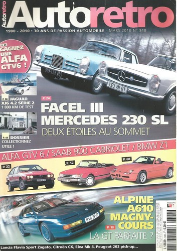 Auto retro 340 - iii, /