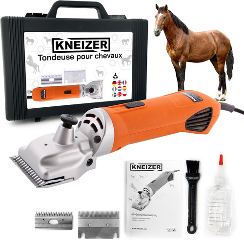 Tondeuse pour chevaux - chevaux, avec
