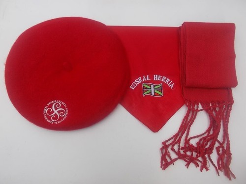 Béret basque foulard - basque,