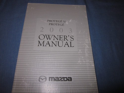 2003 mazda protege - 5,
