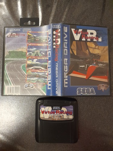 Virtua racing sega megadrive - virtua,