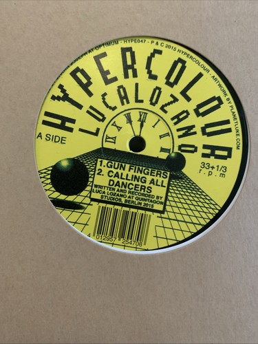 Luca lozano gun - gun, 12’