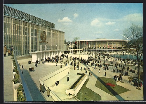 Carte postale bruxelles - carte,