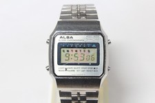 SEIKO ALBA Alarm Chronograph