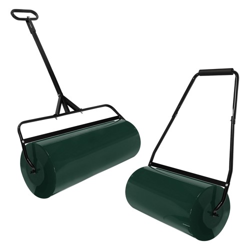 Rouleau gazon acier vert - rouleau,