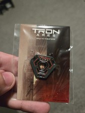 NEW Disney Tron Ares 2025 Movie Theatre Exclusive Pin Unopened